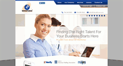 Desktop Screenshot of c3workforce.com